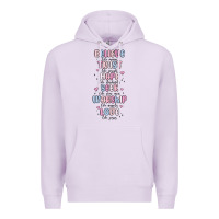 Lilac believe like mary trust like joseph valentine s da Premium Hoodie - MaliasSmallBusiness