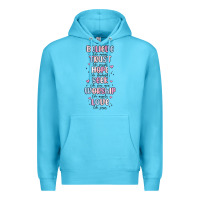 Ocean Blue believe like mary trust like joseph valentine s da Premium Hoodie - MaliasSmallBusiness