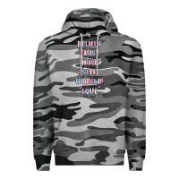 Slate Camo believe like mary trust like joseph valentine s da Premium Hoodie - MaliasSmallBusiness