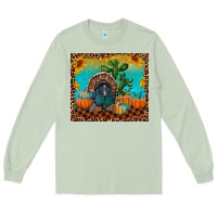 Matcha turkey and pumpkins Long Sleeve Tee - RanaPortraitStore