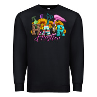 Black hair hustler hairstylist Premium Sweatshirt - Artiststas