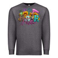 Charcoal Heather hair hustler hairstylist Premium Sweatshirt - Artiststas