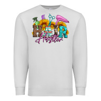 Dove Grey hair hustler hairstylist Premium Sweatshirt - Artiststas