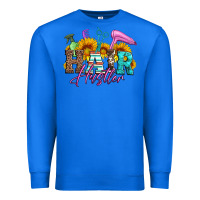 True Royal hair hustler hairstylist Premium Sweatshirt - Artiststas