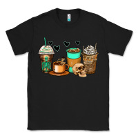 Black skeleton coffee cups Classic Tee - Zillion Design Studio