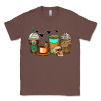 Chestnut skeleton coffee cups Classic Tee - Zillion Design Studio