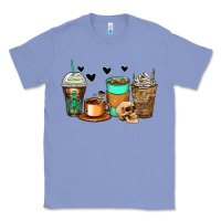 Colony Blue skeleton coffee cups Classic Tee - Zillion Design Studio