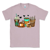 Lilac skeleton coffee cups Classic Tee - Zillion Design Studio