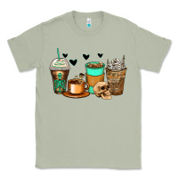 Matcha skeleton coffee cups Classic Tee - Zillion Design Studio