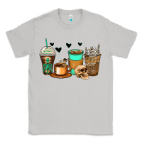 Moon Dust skeleton coffee cups Classic Tee - Zillion Design Studio