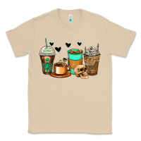Mushroom skeleton coffee cups Classic Tee - Zillion Design Studio