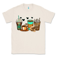 Natural skeleton coffee cups Classic Tee - Zillion Design Studio