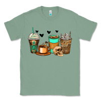 Sage skeleton coffee cups Classic Tee - Zillion Design Studio