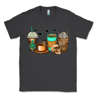 Smoke skeleton coffee cups Classic Tee - Zillion Design Studio