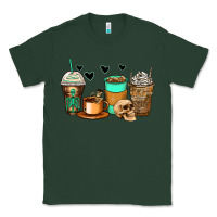 Sports Green skeleton coffee cups Classic Tee - Zillion Design Studio