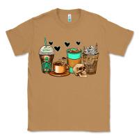 Toasted Coconut skeleton coffee cups Classic Tee - Zillion Design Studio