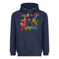 Navy tx summer Heavyweight Hoodie - Artiststas