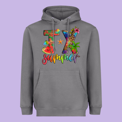 Tx Summer Heavyweight Hoodie Designed By Artiststas