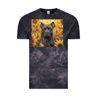 Cloud Black cane corso Vintage Tee - Unal Design