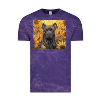 Cloud Purple cane corso Vintage Tee - Unal Design