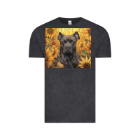 Vintage Black cane corso Vintage Tee - Unal Design