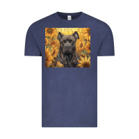 Vintage Denim cane corso Vintage Tee - Unal Design