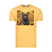 Vintage Mustard cane corso Vintage Tee - Unal Design