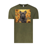 Vintage Olive cane corso Vintage Tee - Unal Design