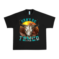 Black cant be tamed Urban Heavy Tee - texasbilliewilder