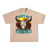 Burro cant be tamed Urban Heavy Tee - texasbilliewilder