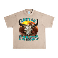 French Oak cant be tamed Urban Heavy Tee - texasbilliewilder