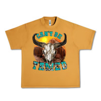 Peanut Butter cant be tamed Urban Heavy Tee - texasbilliewilder