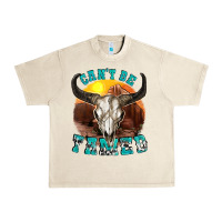 Sandshell cant be tamed Urban Heavy Tee - texasbilliewilder