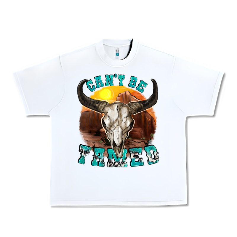Cant Be Tamed Urban Heavy Tee by texasbilliewilder | Teevron