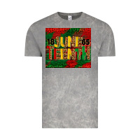 Cloud Rock juneteenth 1865 tumbler Vintage Tee - BarkalooDesign