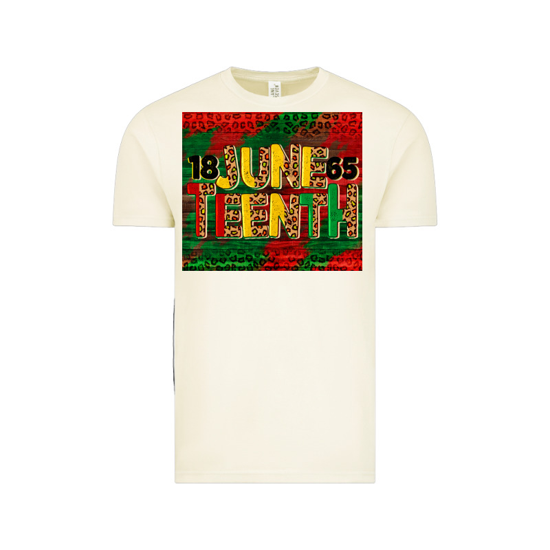 Juneteenth 1865 Tumbler Vintage Tee by BarkalooDesign | Teevron