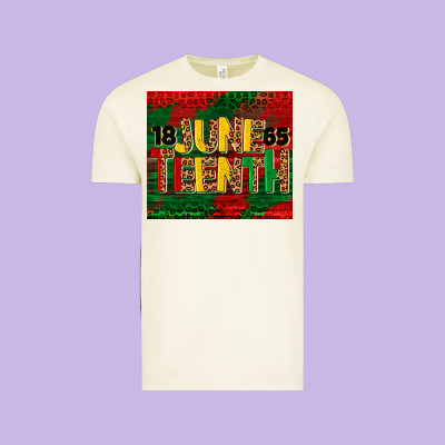 Juneteenth 1865 Tumbler Vintage Tee Designed By Barkaloodesign