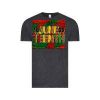 Vintage Black juneteenth 1865 tumbler Vintage Tee - BarkalooDesign
