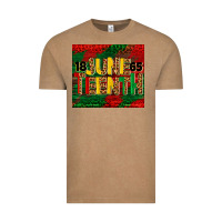 Vintage Coffee juneteenth 1865 tumbler Vintage Tee - BarkalooDesign
