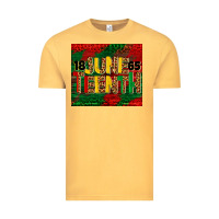 Vintage Mustard juneteenth 1865 tumbler Vintage Tee - BarkalooDesign