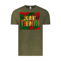 Vintage Olive juneteenth 1865 tumbler Vintage Tee - BarkalooDesign