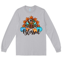 Moon Dust thanksgiving turkey pumpkin blessed Long Sleeve Tee - RanaPortraitStore