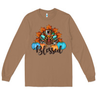 Toasted Coconut thanksgiving turkey pumpkin blessed Long Sleeve Tee - RanaPortraitStore