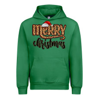 Emerald merry christmas Urban Hoodie - MaliasSmallBusiness
