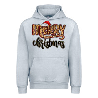 Heather Grey merry christmas Urban Hoodie - MaliasSmallBusiness