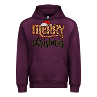 Mauve Wine merry christmas Urban Hoodie - MaliasSmallBusiness