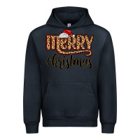 Navy merry christmas Urban Hoodie - MaliasSmallBusiness