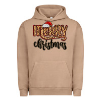 Pigment Burro merry christmas Urban Hoodie - MaliasSmallBusiness