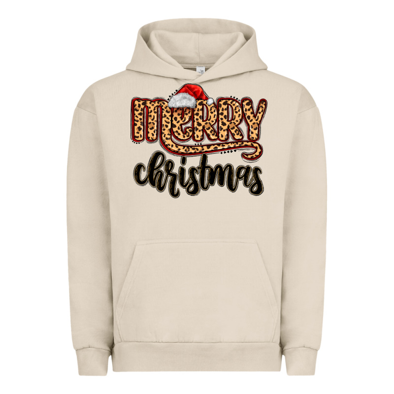 Merry Christmas Urban Hoodie by MaliasSmallBusiness | Teevron