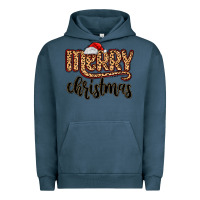 Pigment Midnight Navy merry christmas Urban Hoodie - MaliasSmallBusiness